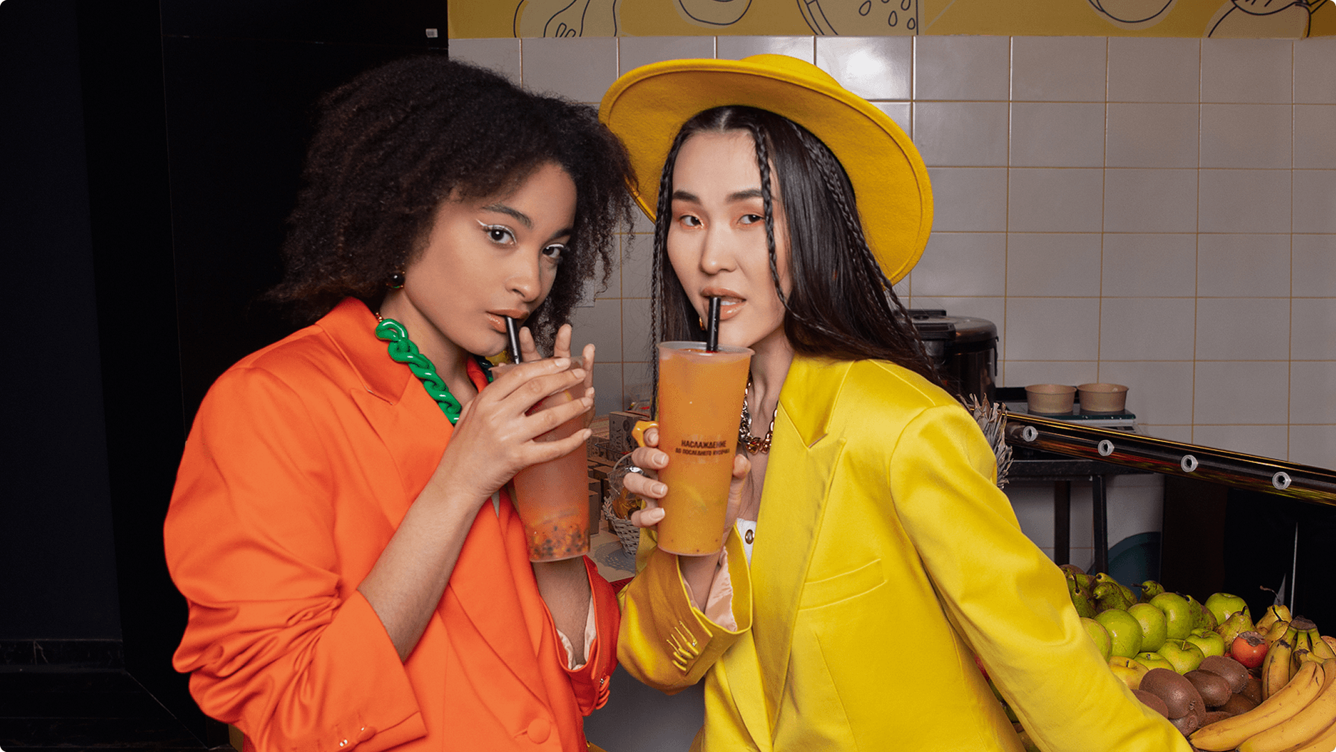 Рекламная кампания для фудхолла 313